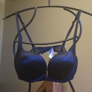 Victoria Secret black padded semi 34c bra